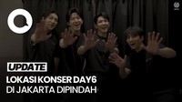 Video: Alasan Venue Konser DAY6 Pindah dari JIS ke Stadion Madya GBK