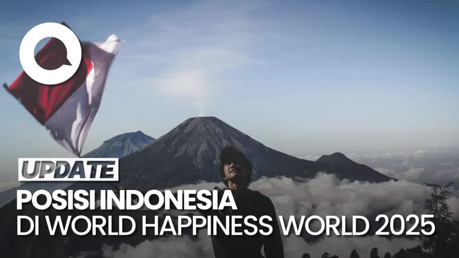 Video Daftar Negara Paling Bahagia di Dunia: Indonesia Peringkat 83