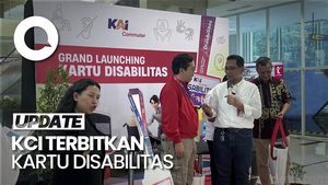 Video: KAI Commuter Terbitkan Kartu Khusus bagi Penumpang Disabilitas