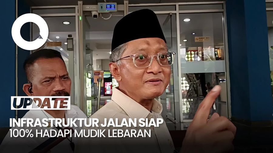 Video: Menteri PU Pastikan Infrastruktur Jalan Siap 100% Hadapi Mudik Lebaran