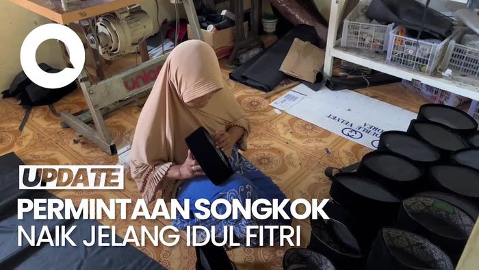 Video: Berkah Lebaran, Pengrajin Songkok Kebanjiran Pesanan