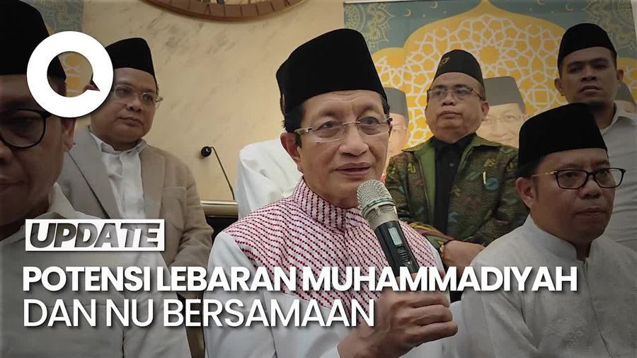 Video: Menag Sebut Lebaran Muhammadiyah & NU 2025 Berpotensi Sama