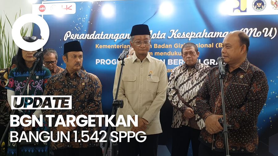 Video: BGN Targetkan Bangun 1.542 SPPG, Daerah 3T Jadi Fokusnya