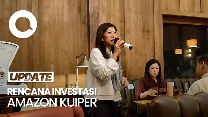Video: Bakal Saingi Starlink, Amazon Kuiper Berencana Investasi di RI