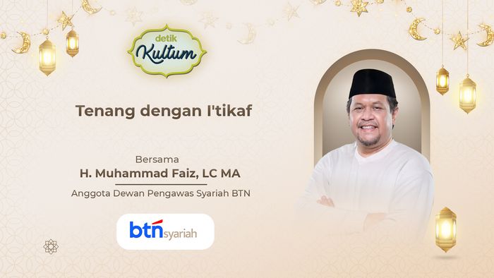 Itikaf Menenangkan Diri & Hati