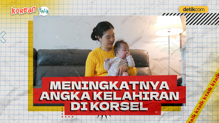 K-Talk: Usaha Korsel Merangkak Keluar dari Kelahiran Terendah Dunia