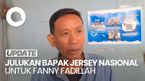 Video Kata Fanny Fadillah soal Julukan Bapak Jersey Nasional