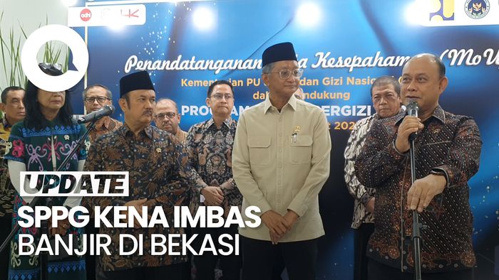 Video Respons Kepala BGN soal Dapur Makan Gratis Terdampak Banjir di Bekasi