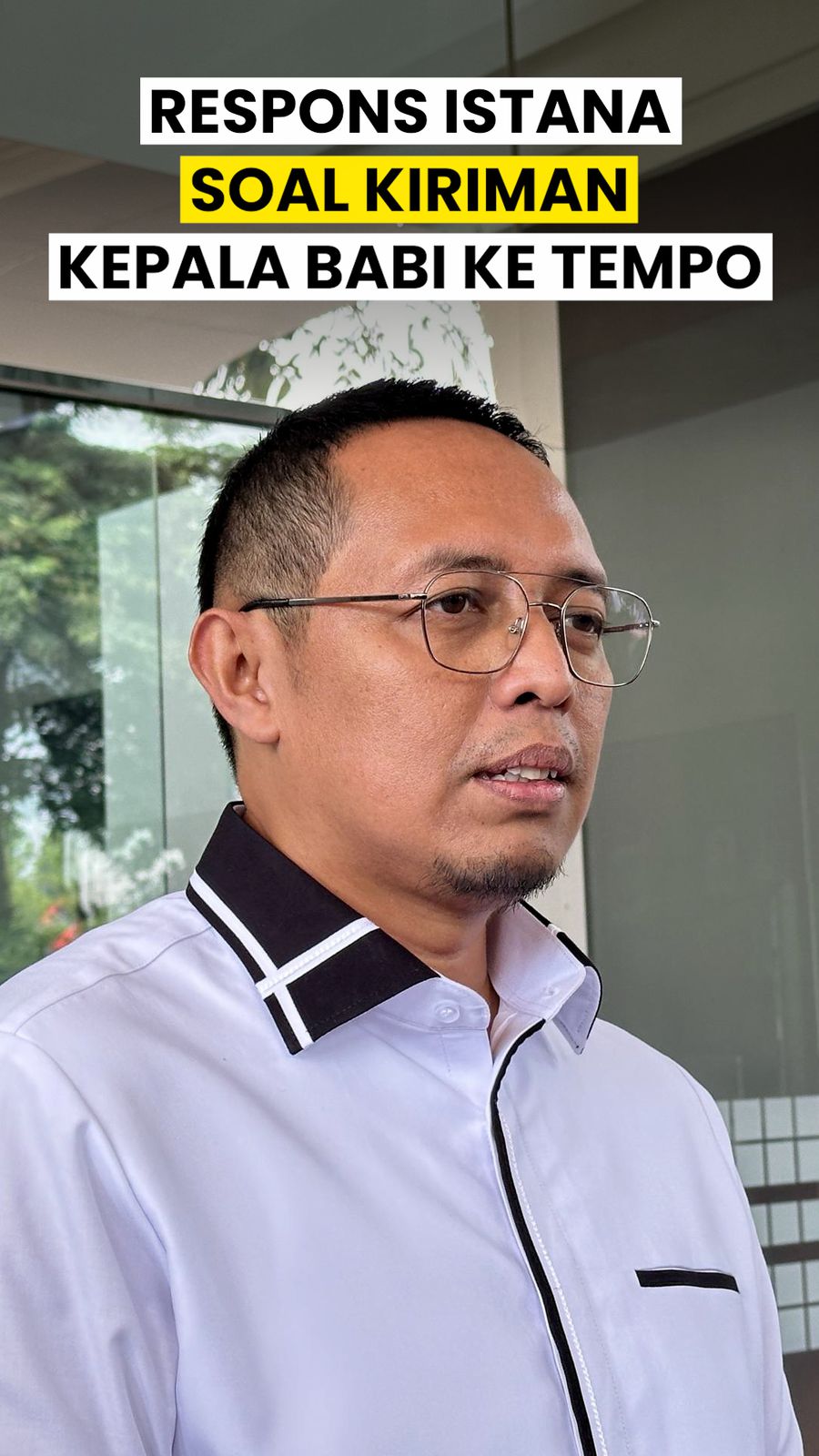 Video: Istana Enggan Dikaitkan soal Kiriman Kepala Babi ke Kantor Tempo
