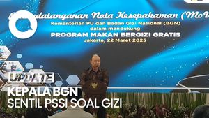 Video: Kepala BGN Sentil PSSI Sulit Menang Karena Gizi Tak Bagus