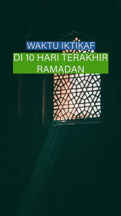 Video: Haruskah Iktikaf Dilakukan 10 Hari Penuh di Akhir Ramadan?