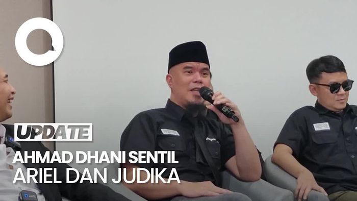 Video: Sentilan Ahmad Dhani ke Ariel NOAH dan Judika soal Royalti Musik