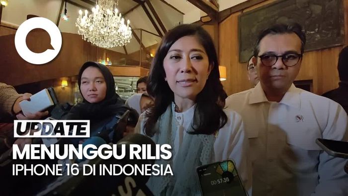 Video Menkomdigi soal iPhone 16: Harusnya Sudah Bisa Beredar dalam Waktu Dekat