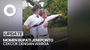 Video: Belum Sehari Dilantik, Bupati Jeneponto Paris Yasir Cekcok dengan Warga