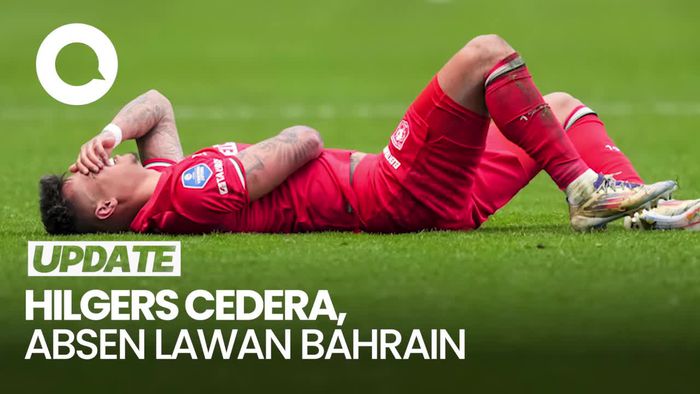 Video: Mees Hilgers Absen Lawan Bahrain gegara Cedera
