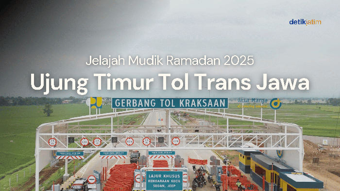 Jelajah Mudik Ramadan 2025: Ujung Timur Tol Trans Jawa