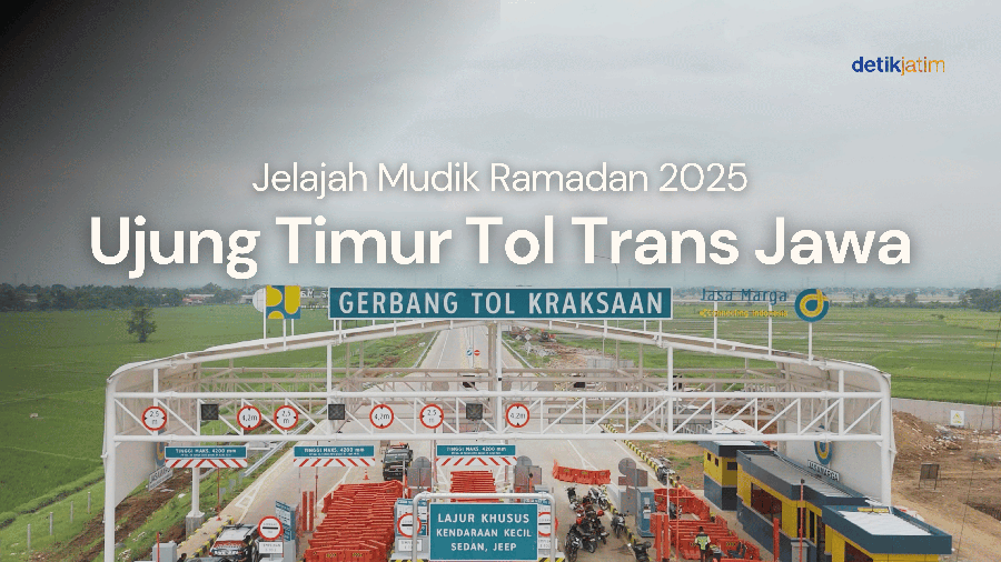 Jelajah Mudik Ramadan 2025: Ujung Timur Tol Trans Jawa