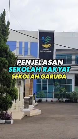 Video: Mengenal 2 Sekolah Baru di Pemerintahan Prabowo