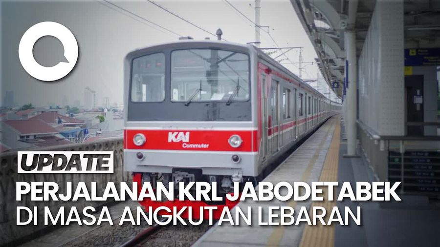 Video: KCI Siapkan 23 Ribu Perjalanan KRL Jabodetabek Selama Masa Angkutan Lebaran