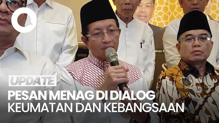 Video Pesan Menag: Jangan Memisahkan antara Keagamaan dan Kebangsaan