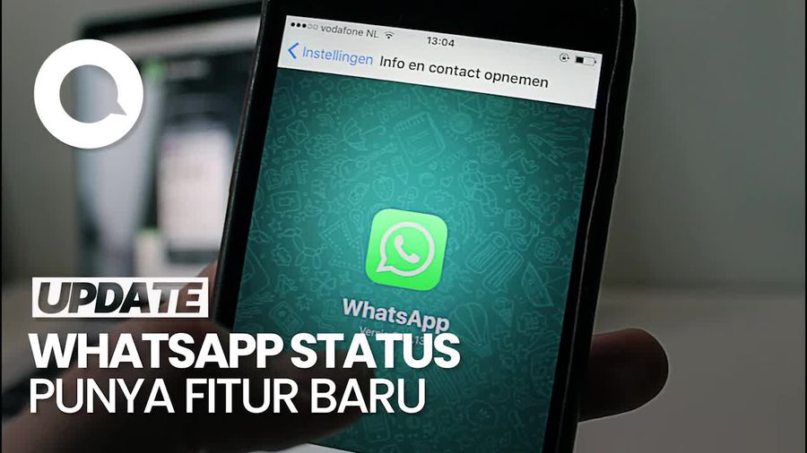 Video Intip Fitur Teranyar Whatsapp: Bisa Sematkan Lagu ke Foto
