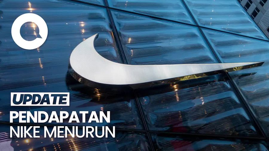 Video: Pendapatan Nike Merosot Tajam, Terburuk Sejak Pandemi