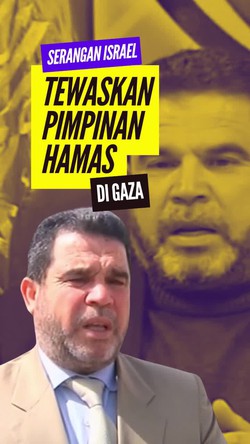 Video: Pimpinan Politik Hamas Tewas karena Serangan Israel di Khan Younis