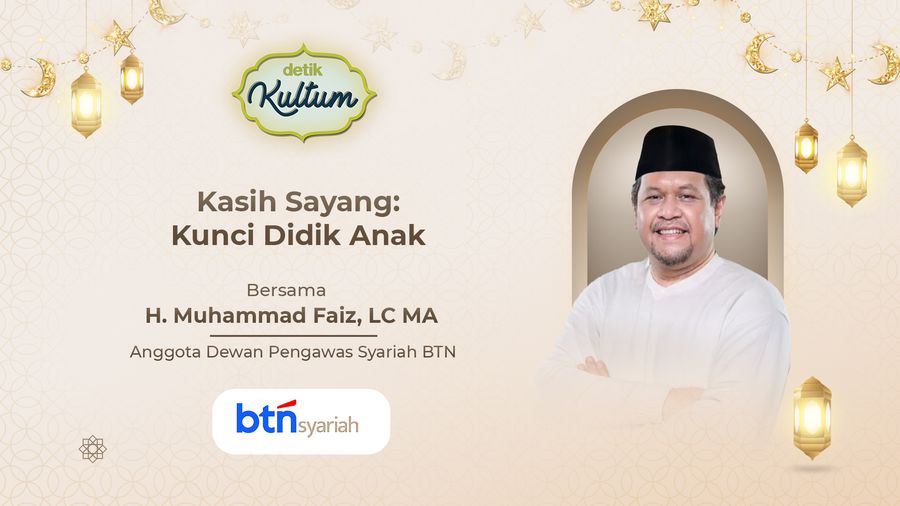 Dekati Anak Dengan Kasih Sayang