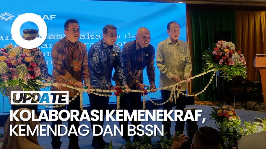 Video: Kemenekraf Kerja Sama dengan Kemendag-BSSN Dukung Ekonomi Kreatif RI
