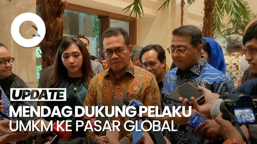 Video: Mendag Dorong UMKM Bersaing di Pasar Internasional