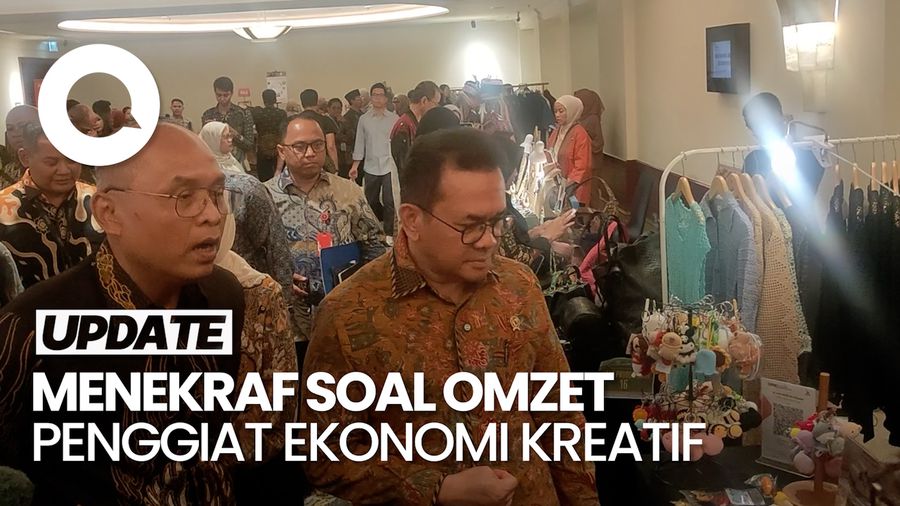 Video: Menekraf Harap Pelaku Usaha Ekraf Makin Cuan Saat Libur Lebaran