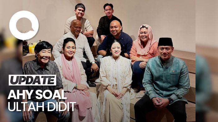 Video AHY Soal Ultah Didit Anak Prabowo: Suasananya Sangat Baik