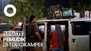 Video: Tol Cikampek Masih Lancar, Pemudik Pilih Berangkat Lebih Awal