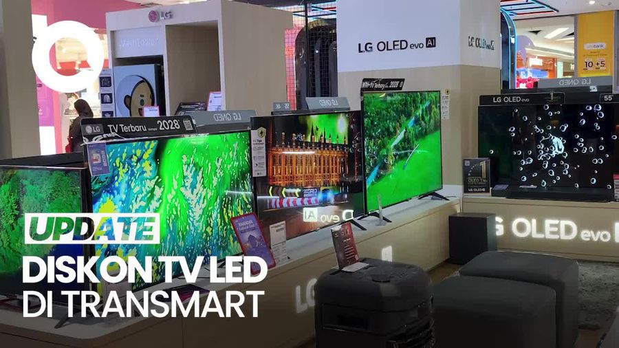 Video: Beli TV LED di Transmart Full Day Sale Bisa Hemat Rp 2 Jutaan!