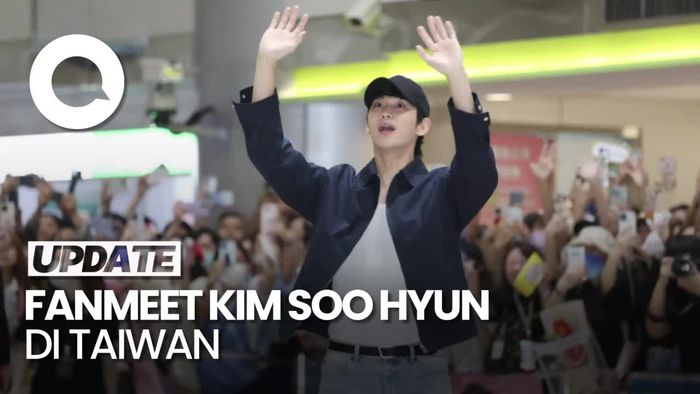 Video: Nasib Fanmeeting Kim Soo Hyun di Tengah Kasus Kontroversi