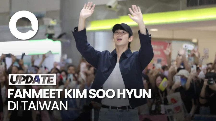 Video: Nasib Fanmeeting Kim Soo Hyun di Tengah Kasus Kontroversi