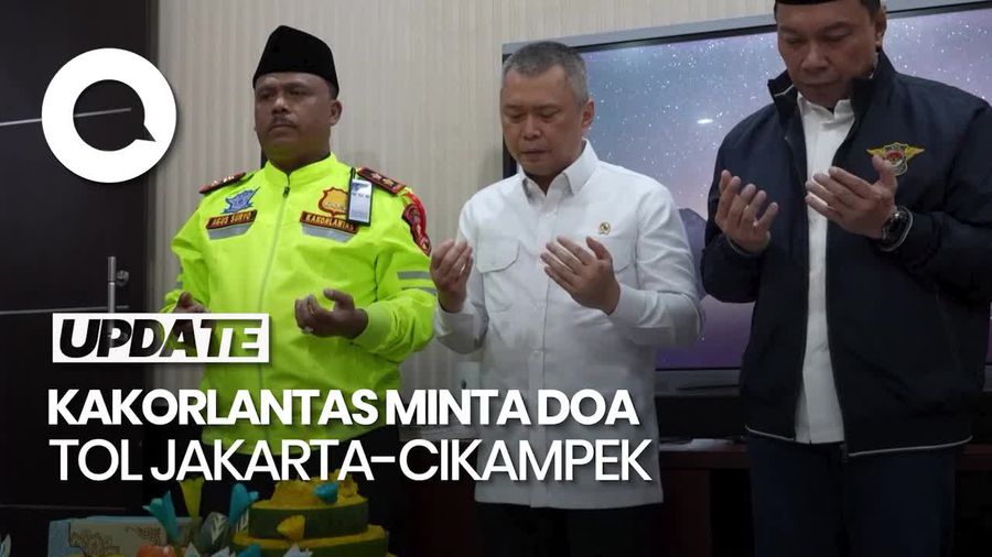 Video: Kakorlantas Gelar Doa Bersama, Mohon Agar Ops Ketupat 2025 Lancar