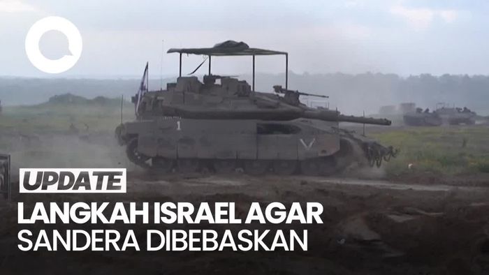 Video: Israel Bakal Terus Tekan Hamas Agar Sandera Dibebaskan
