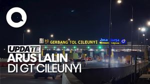 Video: Kondisi Arus Lalin di GT Cileunyi Ramai Lancar Malam Ini 