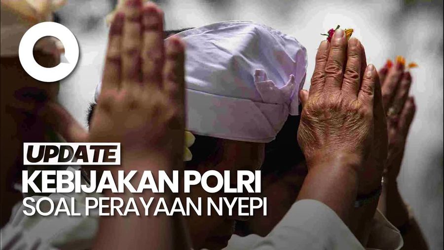 Video: Hormati Nyepi, Korlantas Bakal Tutup Akses ke Bali 28 Maret Jam 5 Sore