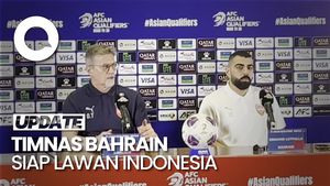 Video Pelatih Bahrain Jelang Lawan Indonesia: Kami Datang untuk Menang