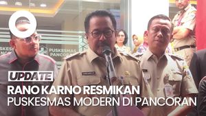 Video: Resmikan Puskesmas, Rano Karno Kaget dengan Fasilitasnya