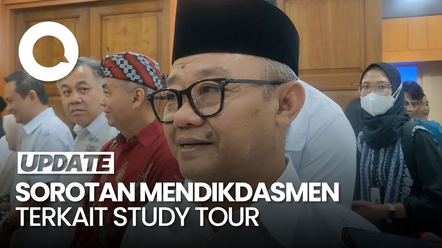 Video: 3 Imbauan Mendikdasmen ke Sekolah Terkait Study Tour