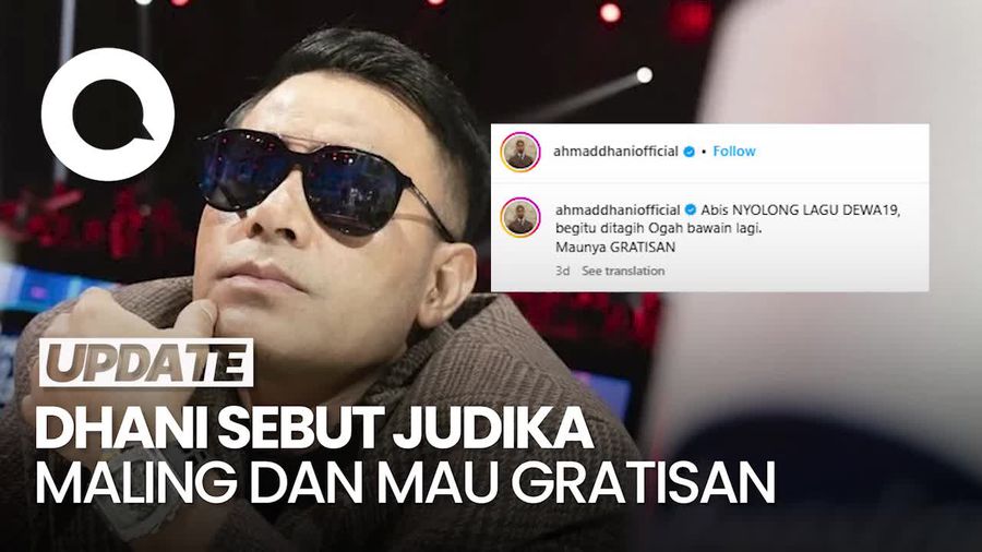 Video: 3 Poin Bantahan Judika ke Dhani gegara Dibilang Maling dan Mau Gratisan