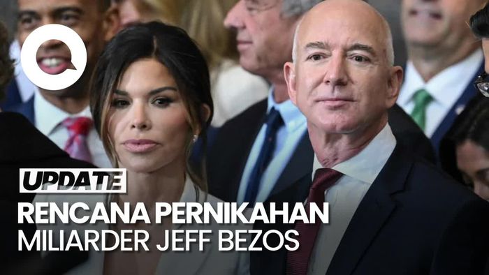Video: Kabar Bahagia! Jeff Bezos Bakal Nikah Juni 2025