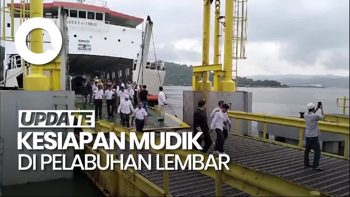 Video: DPRD NTB Lakukan Inspeksi Kesiapan Mudik di Pelabuhan Lembar