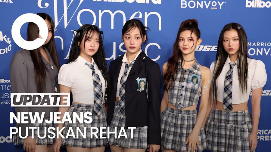 Video: NewJeans Umumkan Vakum Sementara Usai Manggung di ComplexCon