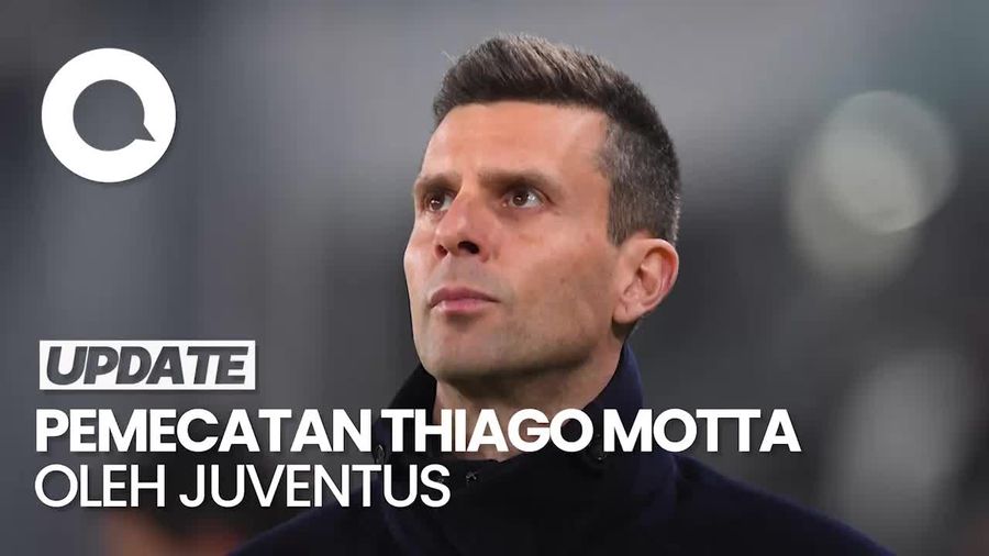 Video: Juventus Pecat Motta dan Putuskan Gandeng Tudor