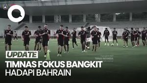 Video: Intip Latihan Timnas Indonesia Jelang Lawan Bahrain