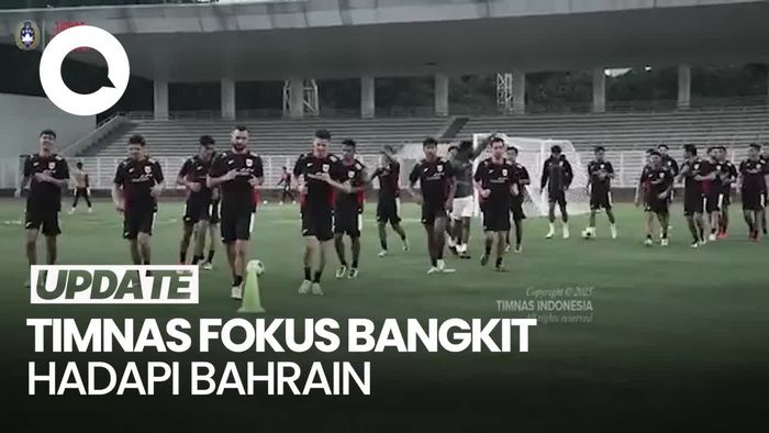 Video: Intip Latihan Timnas Indonesia Jelang Lawan Bahrain